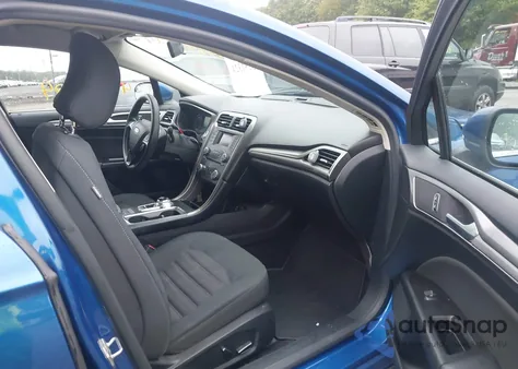 2017 Ford Fusion Se from USA, damaged, VIN 3FA6P0H71HR164639